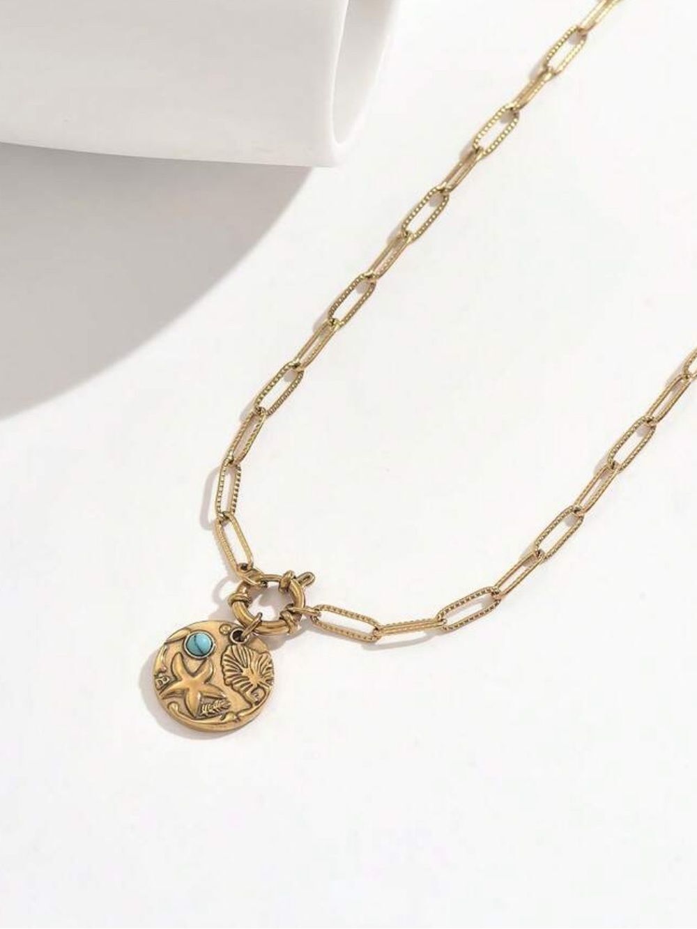 Starfish necklace Q1171